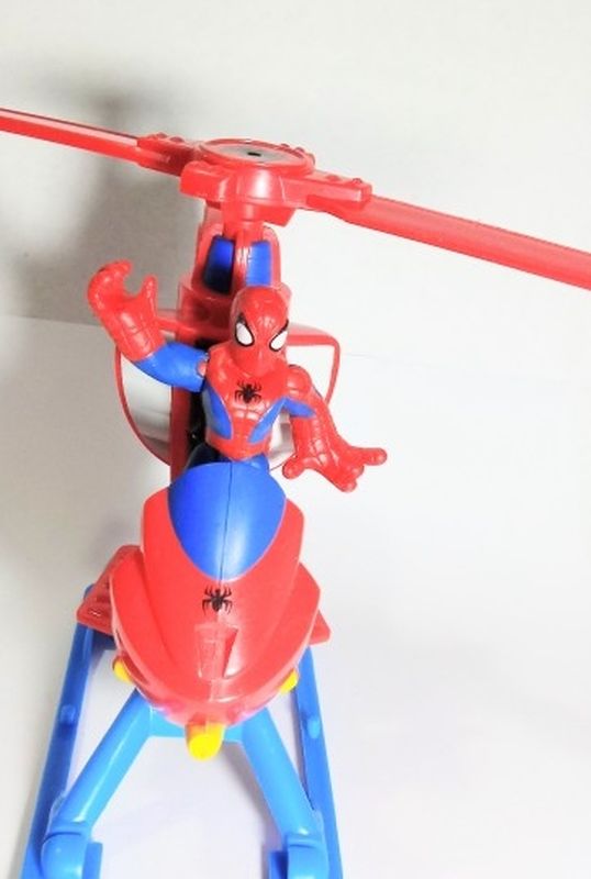 Imaginext Spider Man Helicopter