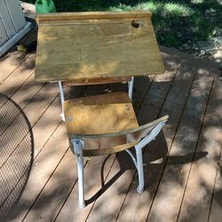 Old School Antique Desk 