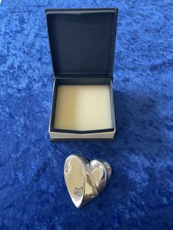 Sterling Modernist Pin “Bayanihan” Filipino “Being A Brayan” Spirit Of Community