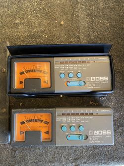 Boss Chromatic Tuner TU-12