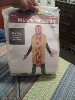 Hod dog costume
