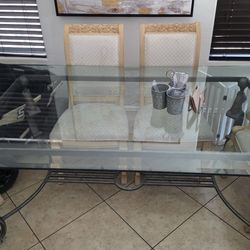 Dining Room Table Glass