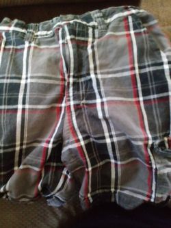 Boys shorts size 6