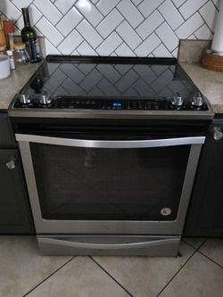 Whirlpool stove