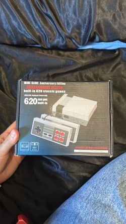 mini game anniversary edition ENTERTAINMENT SYSTEM built-in 620 classic games