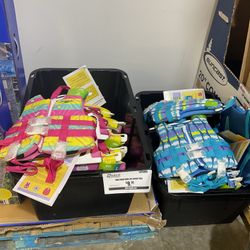 Speedo SMS Child Kids Life Jacket Vest (blue&white / pink&yellow)