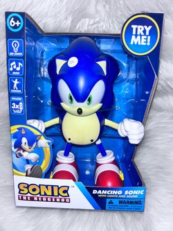 Dancing Sonic the Hedgehog figure