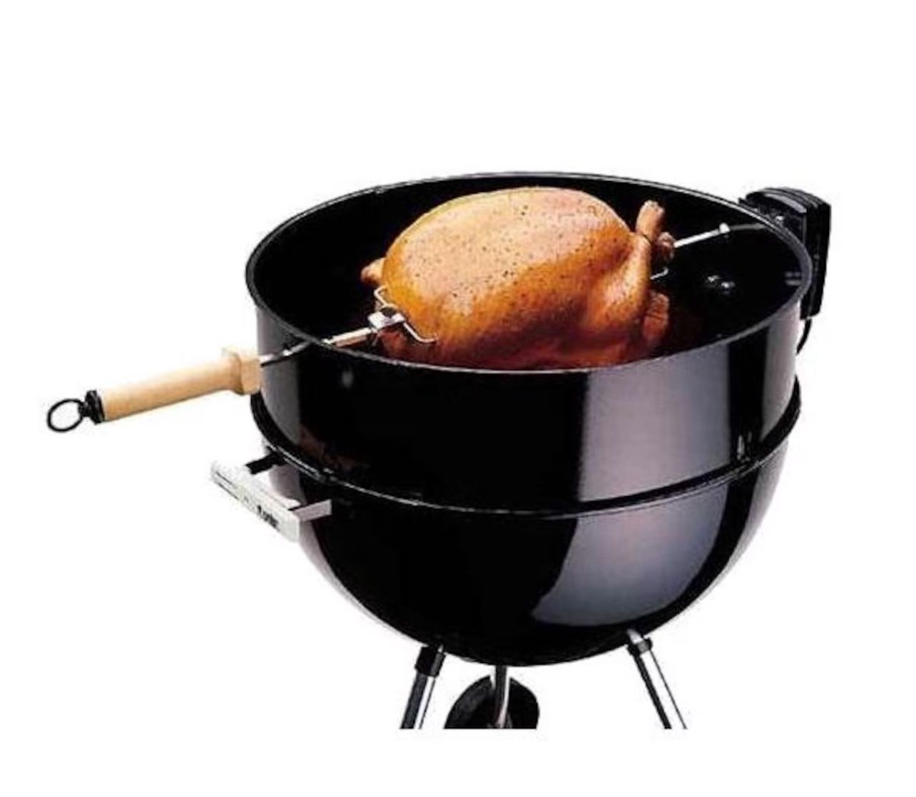 Rotisserie Kettle Charcoal Grill Maquina Para Rostisar Pollo
