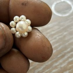 Mikimoto 18 K Pearl