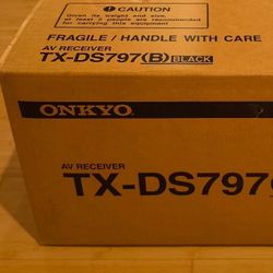 Onkyo TX DS797 5.1 Channel 160 Watt Receiver