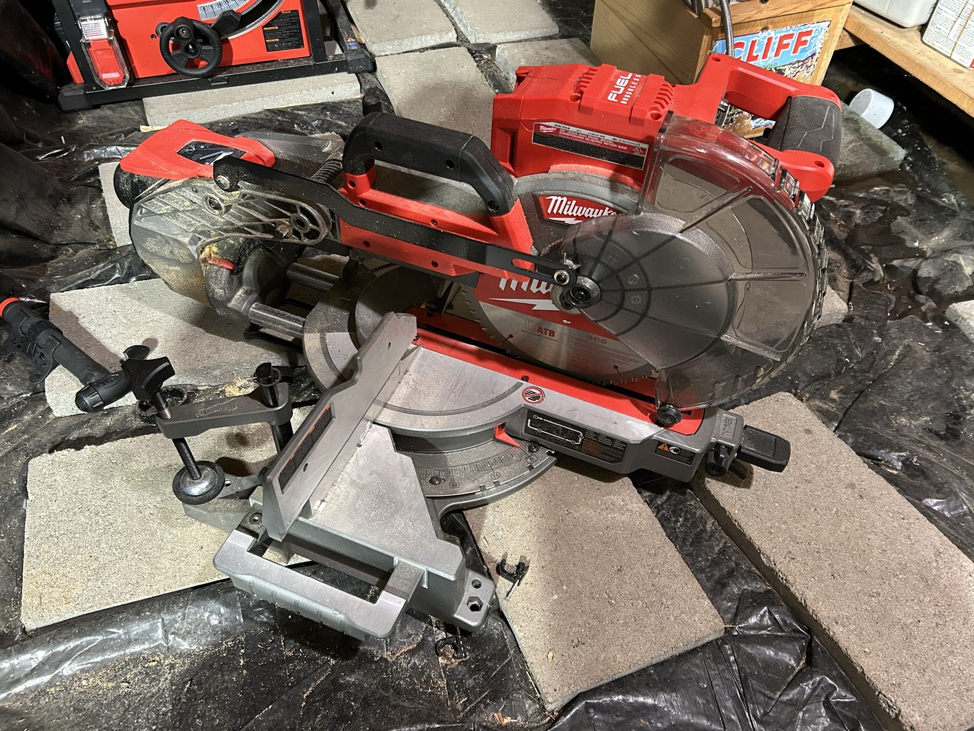 Milwaukee Miter Saw
