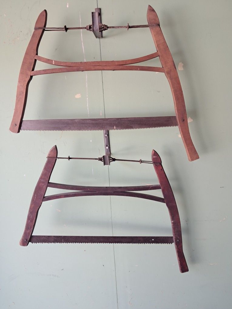 Antique Bow Saws