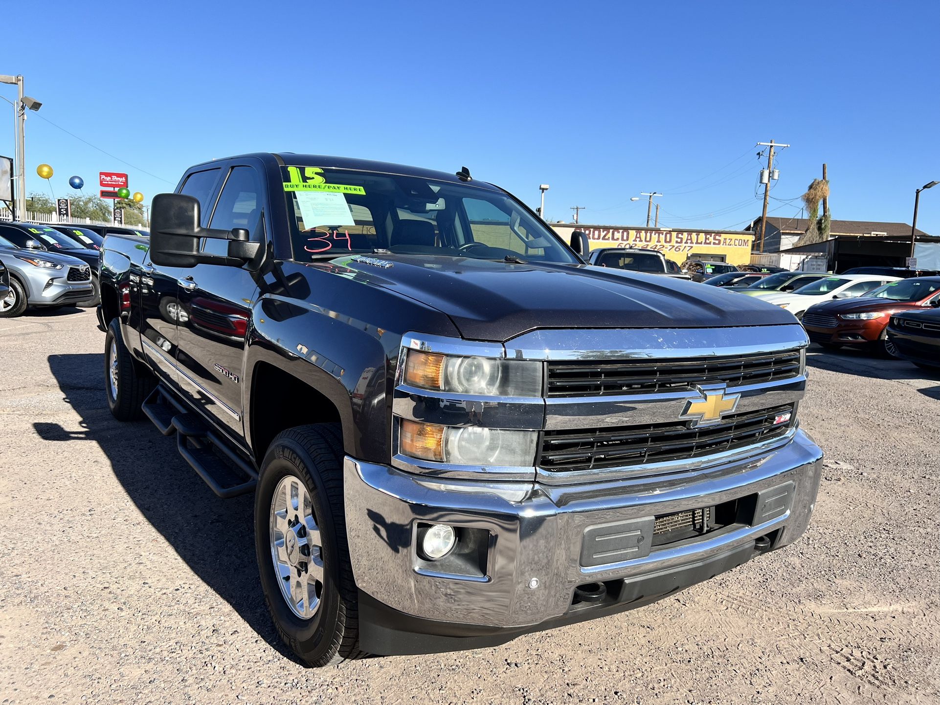 2015 Chevrolet Silverado