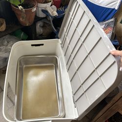 Cat Litter Enclosure 