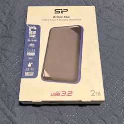 2 TB SP Armor A62 USB Portable Hard Drive