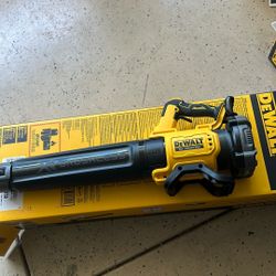 20v Dewalt Blower $110 Tool Only 
