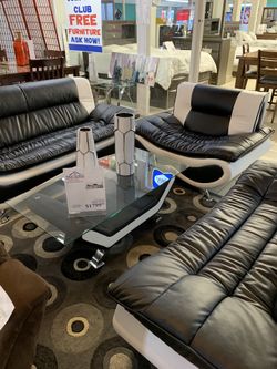 Brand New Leather Couches