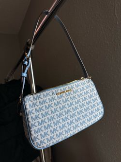 Denim blue Michael Kors purse
