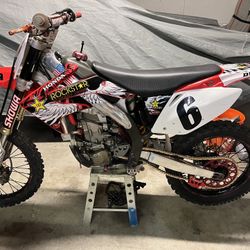 2006 Honda Crf 450