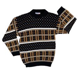 Vintage American Pride Winter Sweater