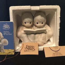 Vintage 1987 “Precious Memories” by Precious Moments - MIB - $20 - PHX 