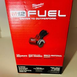 Milwaukee Fuel M12 Cut Off Tool New 