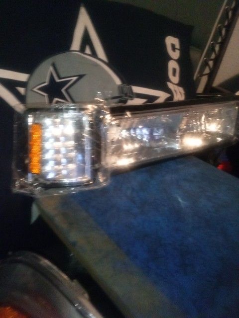 94-98 Headlight/ Marker Light Lens. $50