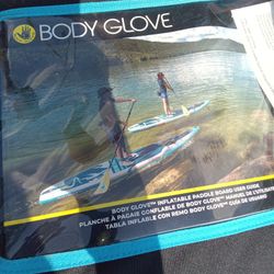 Body Glove Inflatable Canoe 