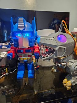 OPTIMUS PRIME POPCORN BUCKET
