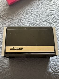 Mini Snap-on Tool Box