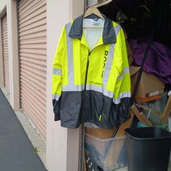 Corner Stone2xl Safety Jacket 