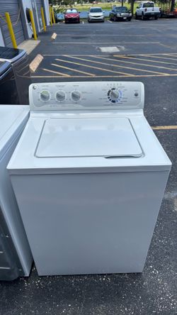 GE washer