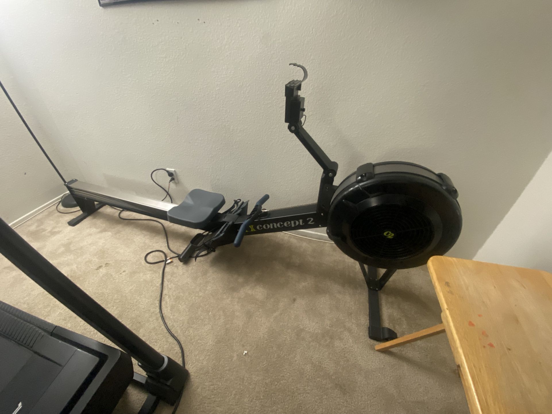 Concept 2 Rower