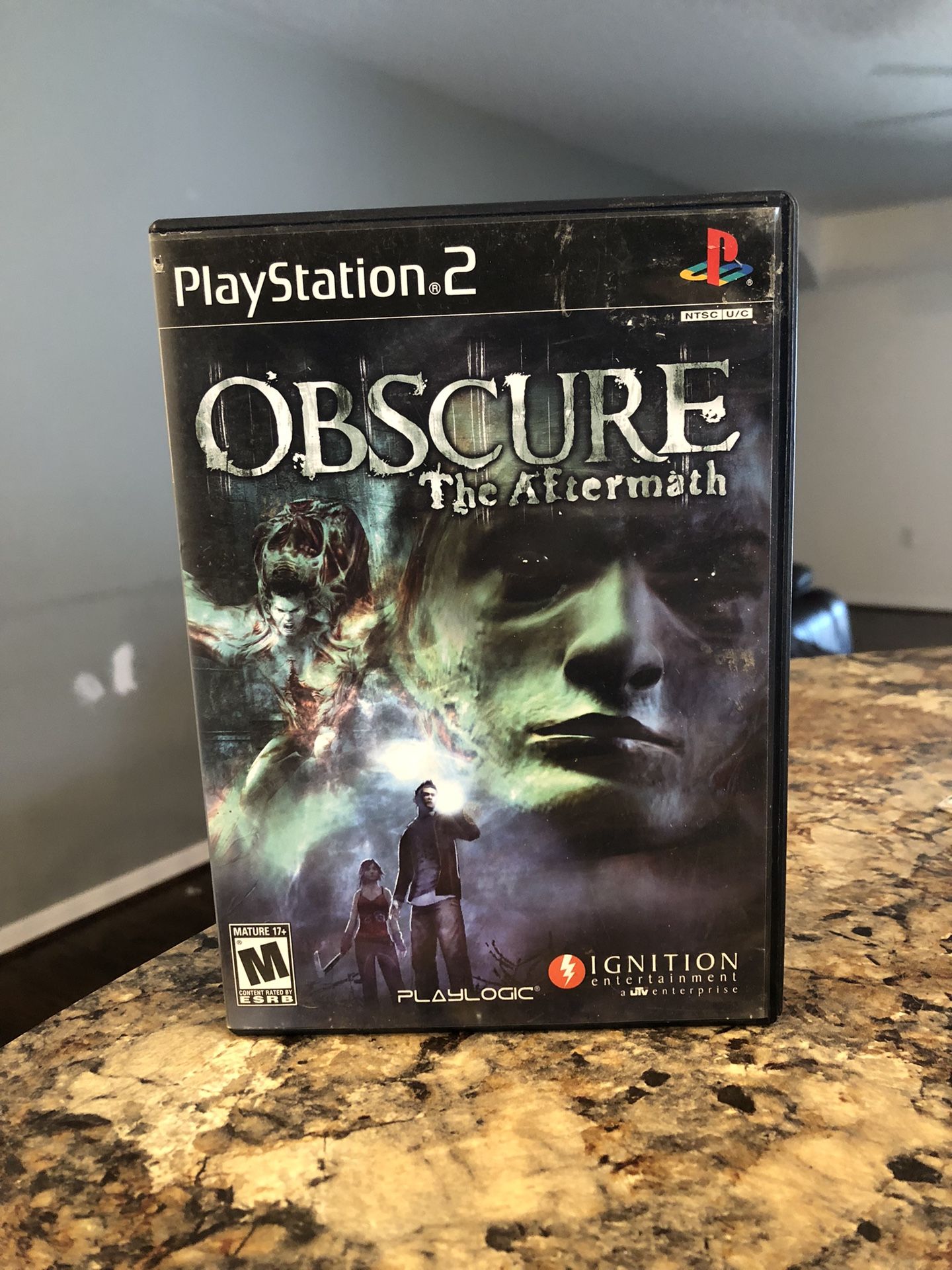 Obscure : The Aftermath for PS2