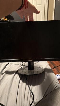 Acer gaming monitor