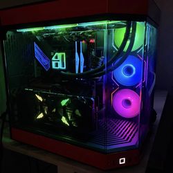 Red Gaming pc 4070