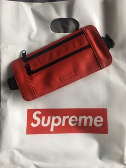 SUPREME Leather Waist/Shoulder Pouch