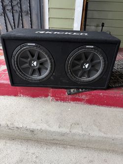 Kicker 2x 12s sub