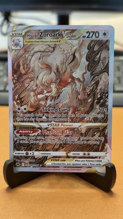 Hisuian Zoroark VSTAR GG56/GG70 Pokémon Card