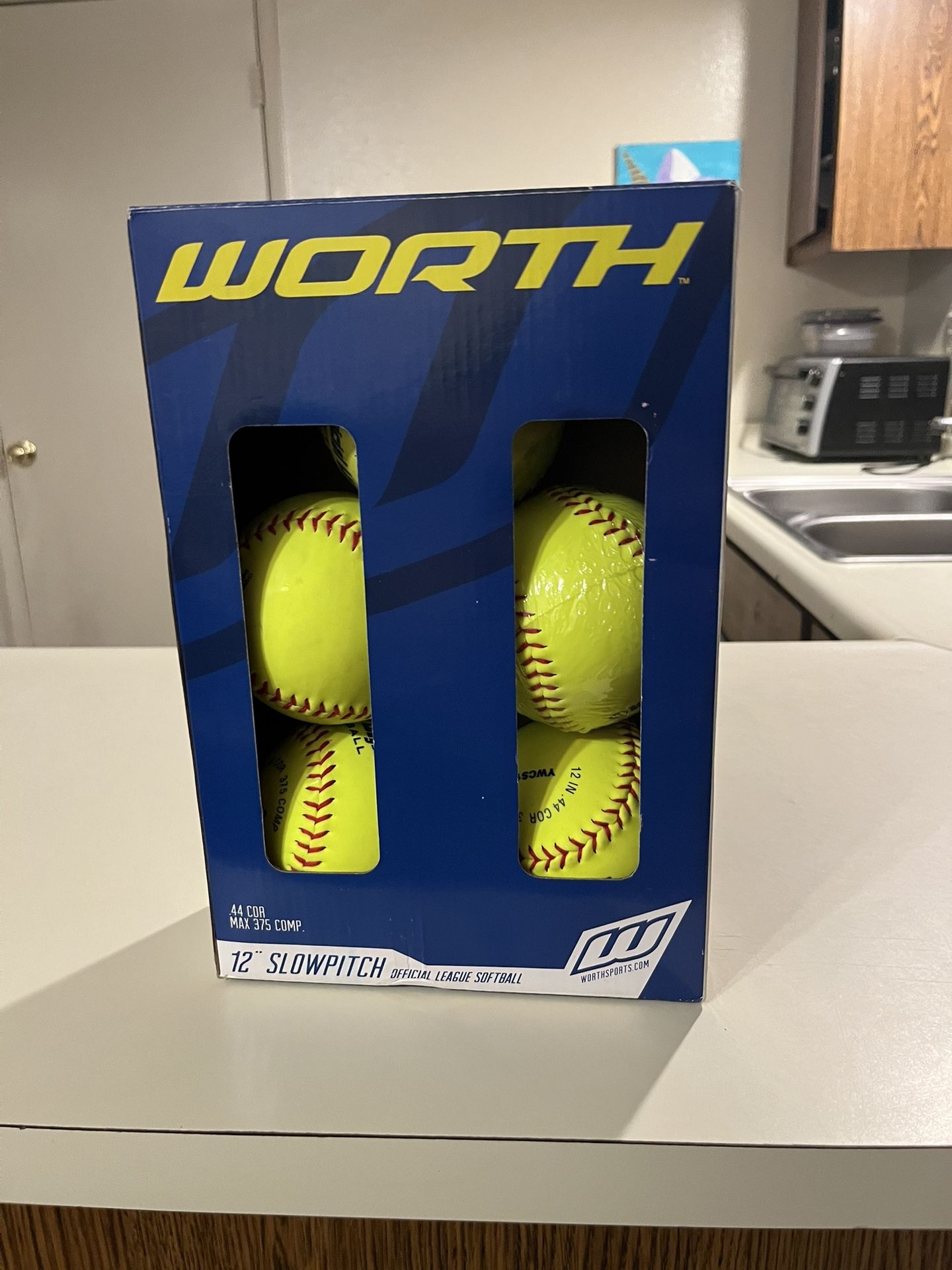 12” Softballs (5ct)
