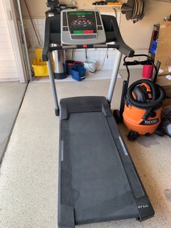 Exercise treadmill, Reebok brand, model RT 6.0