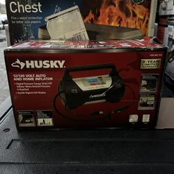 Husky Auto And Home Inflator (Mini Air Compressor)
