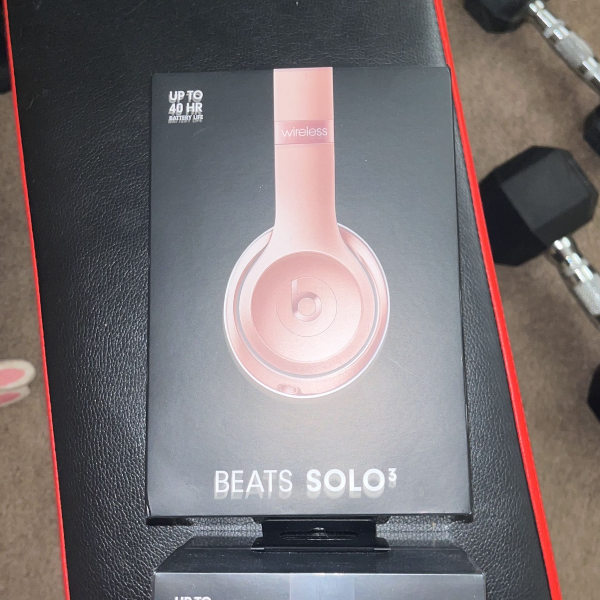 Both Unopened Beats Solo3