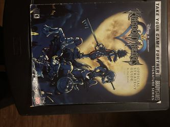 Guide Book (Kingdom Hearts) Walkthrough 