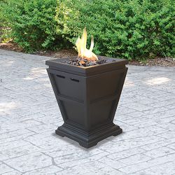 15″ Gas Outdoor Fire Column from Endless Summer