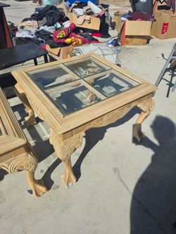 2 tables $15