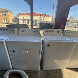 Washers And Dryers 