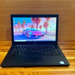 Dell Latitude 7290 14” Core i5-7300u 2.71Ghz 8GB RAM 128GB SSD Windows 10 PRO