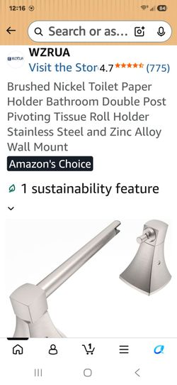 Toilet paper holder