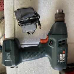 Black&decker drill 